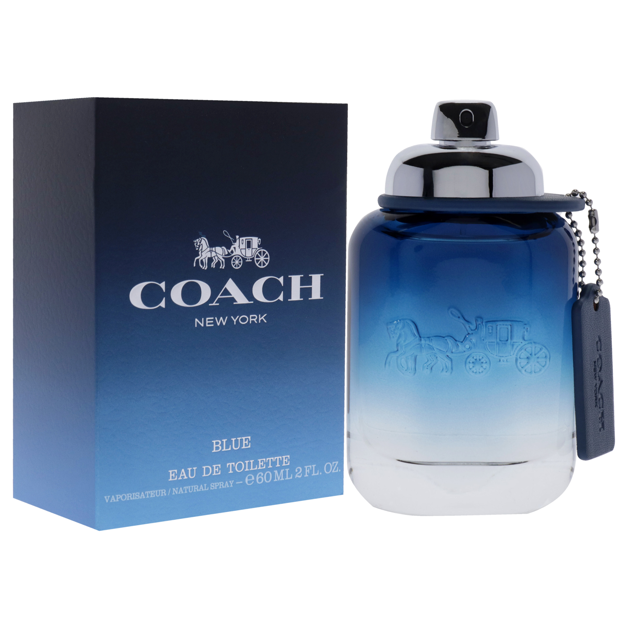Foto 2 pulgar | Perfume Coach Blue Edt En Aerosol Para Hombre, 60 Ml - Venta Internacional.