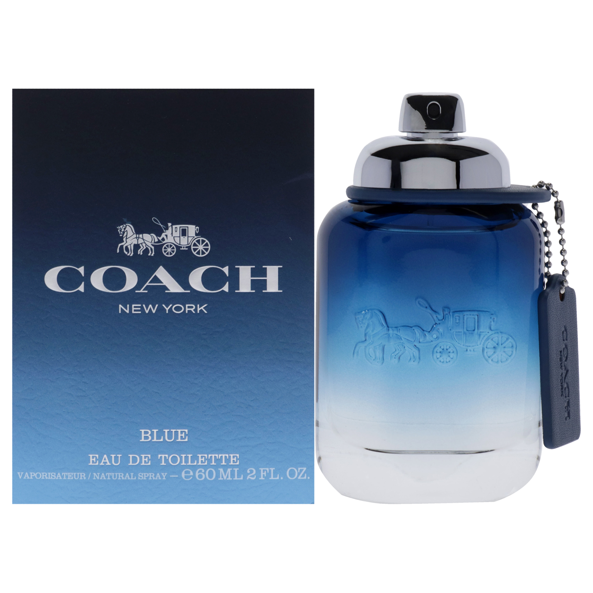 Foto 3 | Perfume Coach Blue Edt En Aerosol Para Hombre, 60 Ml - Venta Internacional.