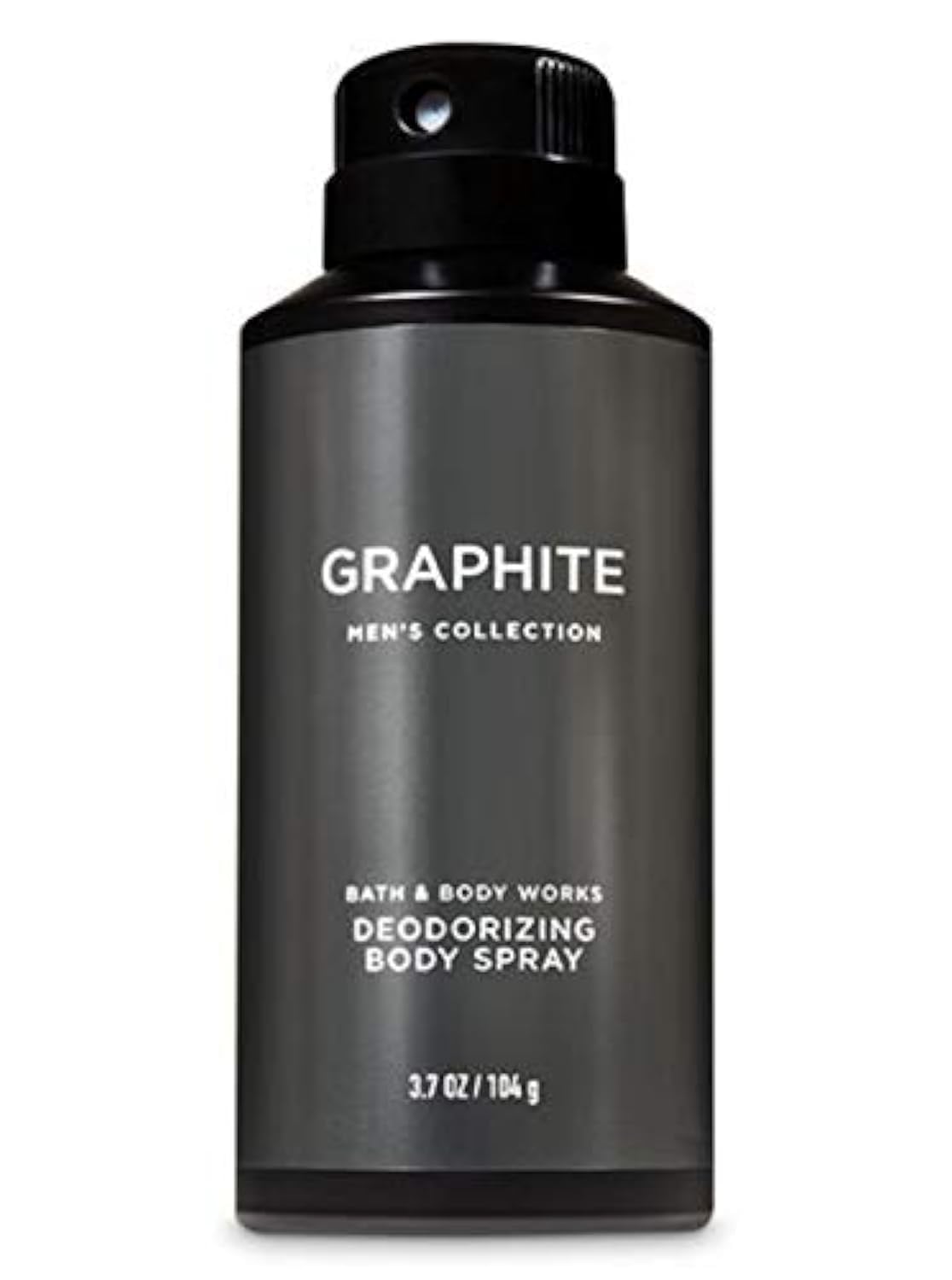 Spray Corporal Desodorizante Bath & Body Works Graphite Men 110 Ml - Venta Internacional.