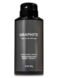 Foto 1 | Spray Corporal Desodorizante Bath & Body Works Graphite Men 110 Ml - Venta Internacional.