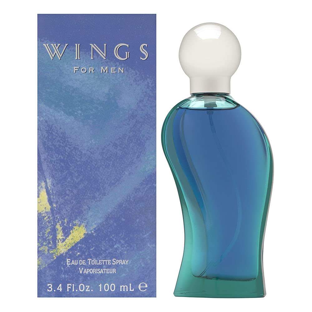 Perfume Giorgio Beverly Hills Wings Para Hombre, Eau De Toilette, 100 Ml - Venta Internacional.