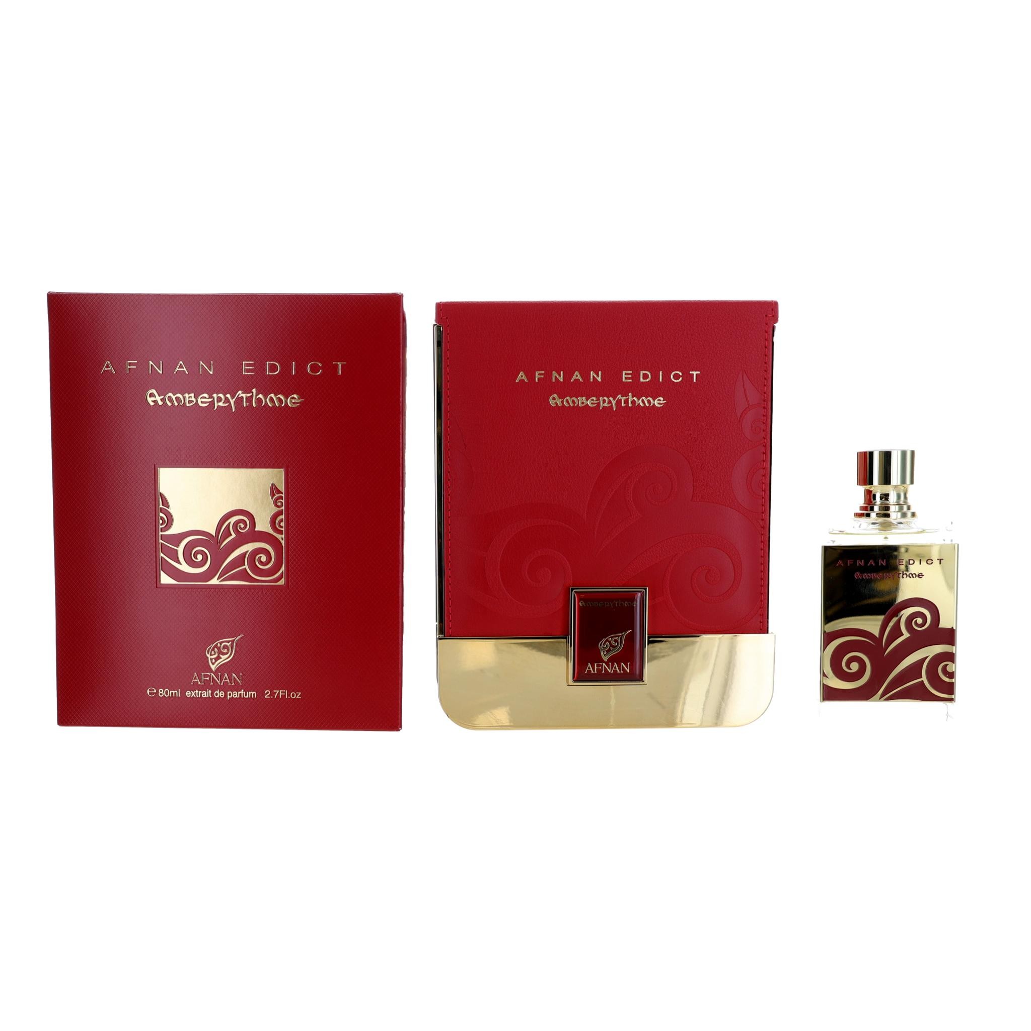 Foto 1 | Perfume Afnan Edict Amberythme Extrait De Parfum, 80 Ml, Unisex - Venta Internacional.