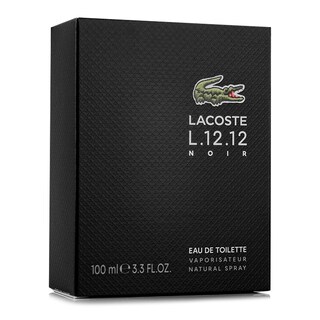 Foto 1 | Perfume Para Caballero Lacoste L12 12 Noir Edt 100 Ml