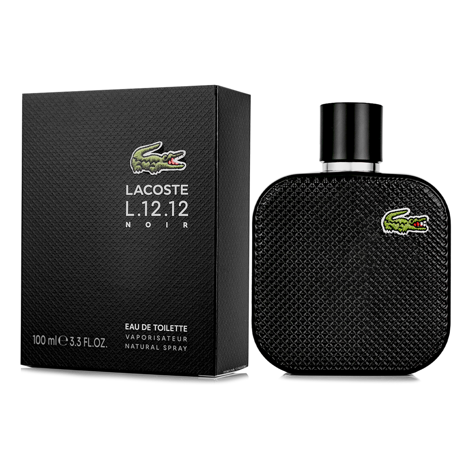 Foto 4 pulgar | Perfume Para Caballero Lacoste L12 12 Noir Edt 100 Ml
