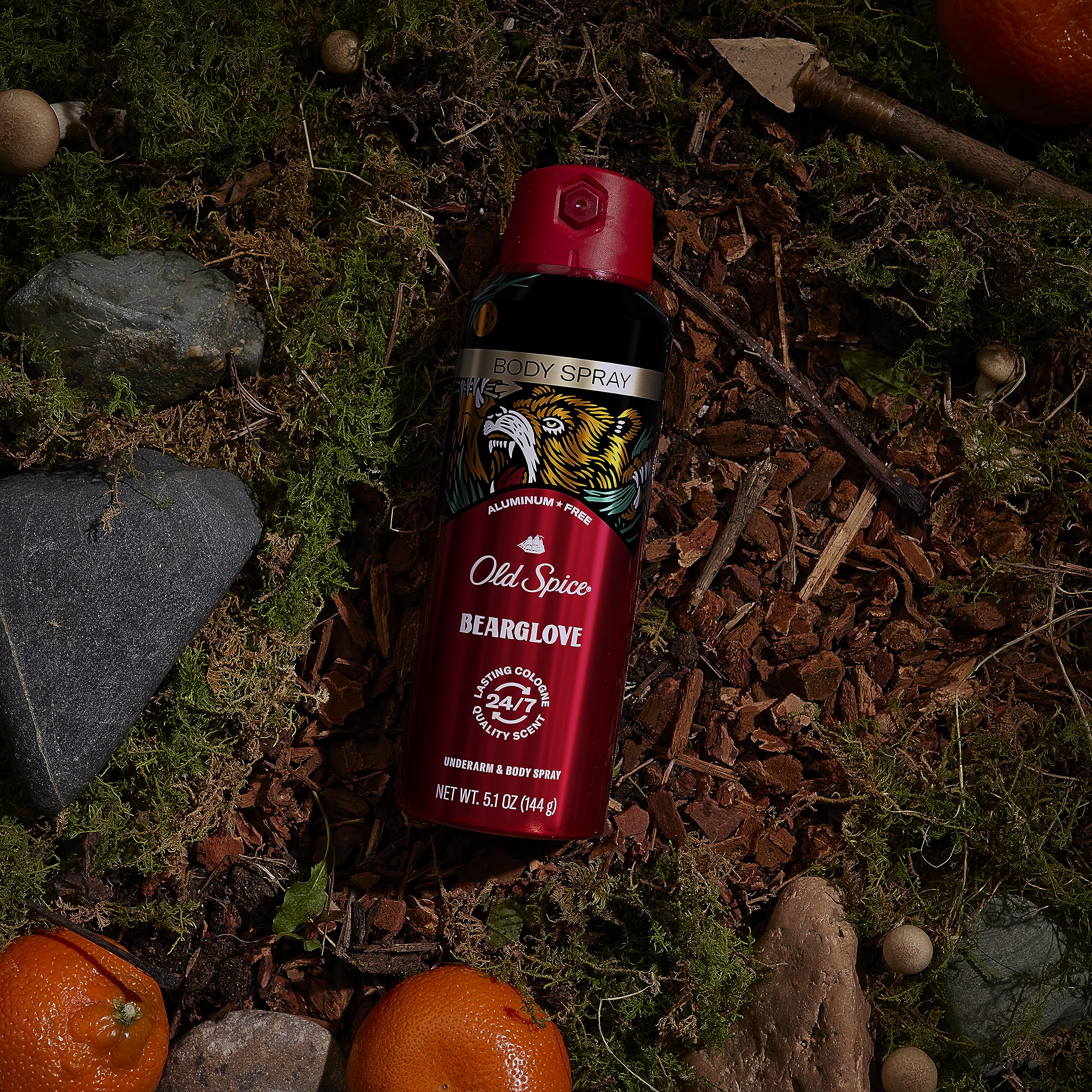 Foto 3 pulgar | Spray Corporal Old Spice Bearglove Para Hombre, 150 Ml (paquete De 3) - Venta Internacional.