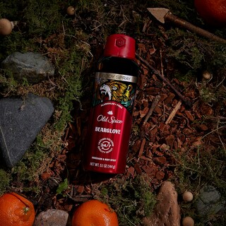 Foto 2 | Spray Corporal Old Spice Bearglove Para Hombre, 150 Ml (paquete De 3) - Venta Internacional.