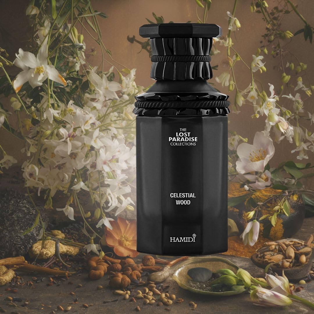 Foto 3 | Perfume Hamidi Celestial Wood Edp 100ml Para Hombre Y Mujer - Venta Internacional.