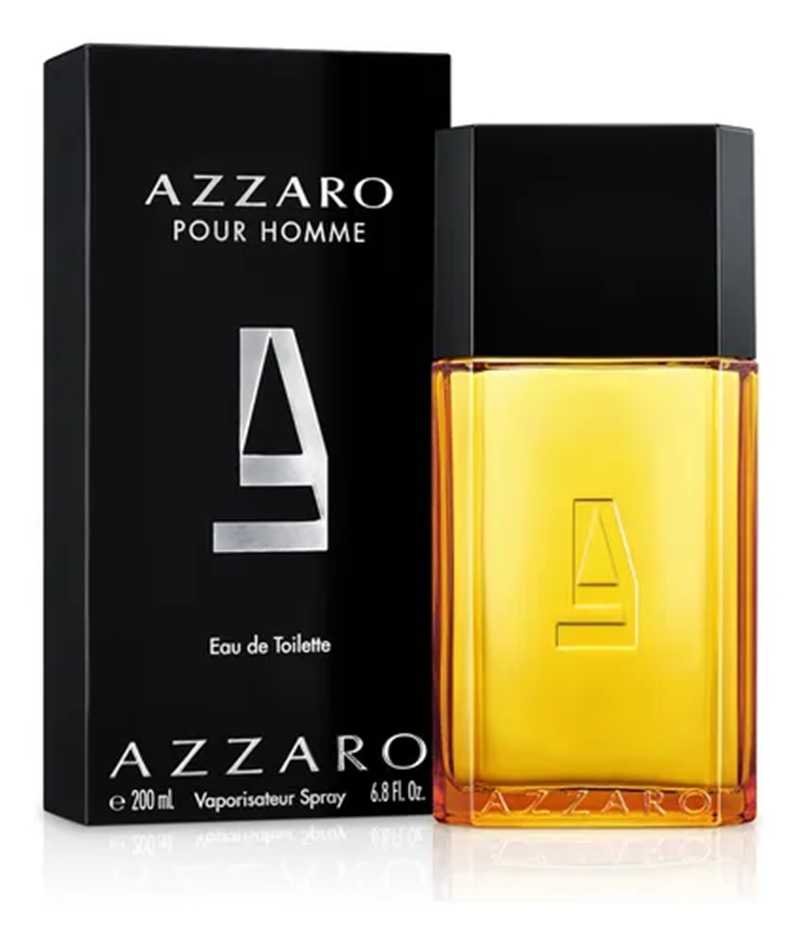 Foto 3 pulgar | Azzaro Pour Homme Tradicional Edt 200ml Para Hombre