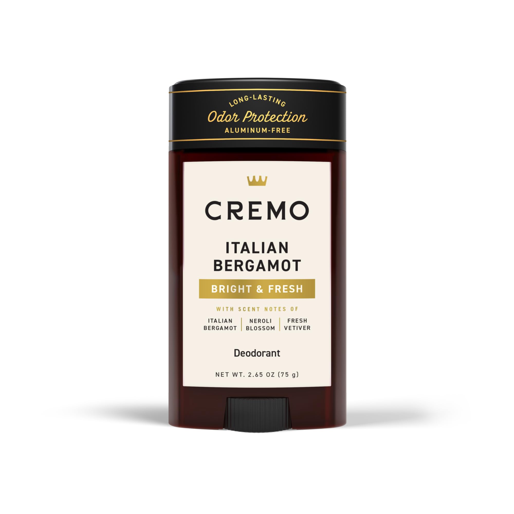 Foto 2 pulgar | Desodorante Cremo Italiano De Bergamota Sin Aluminio, 78 Ml, Para Hombre - Venta Internacional.