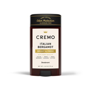 Foto 1 | Desodorante Cremo Italiano De Bergamota Sin Aluminio, 78 Ml, Para Hombre - Venta Internacional.