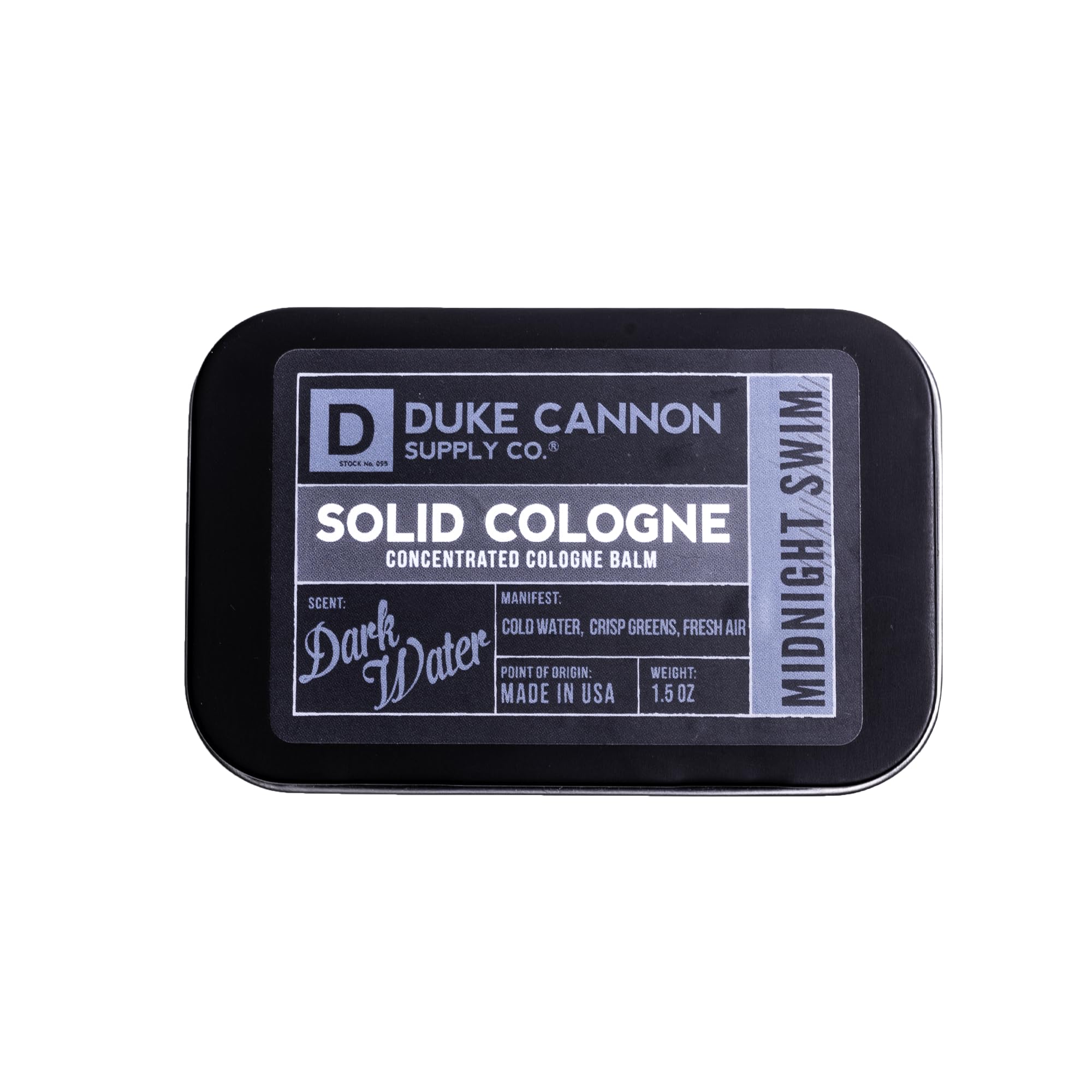 Foto 2 pulgar | Colonia Sólida Duke Cannon Supply Co. Midnight Swim, 45 Ml, Para Hombre - Venta Internacional.