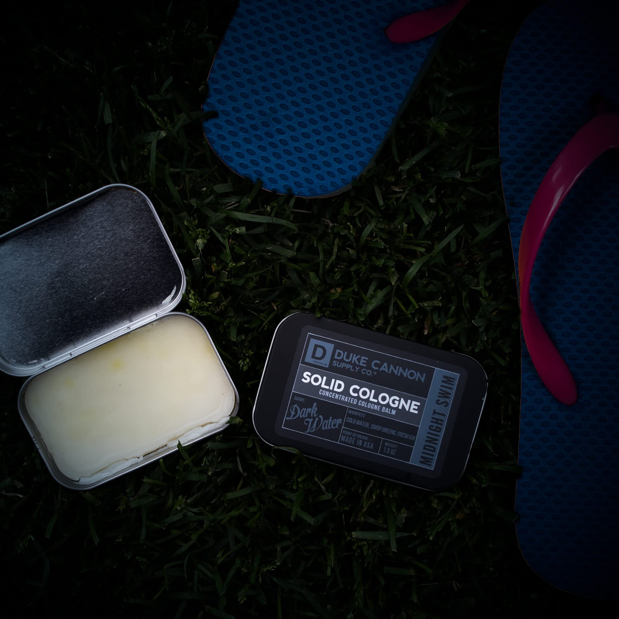 Foto 6 pulgar | Colonia Sólida Duke Cannon Supply Co. Midnight Swim, 45 Ml, Para Hombre - Venta Internacional.