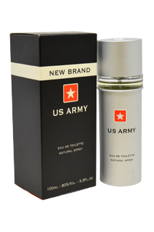 Foto 2 pulgar | Eau De Toilette Us Army New Brand  100 Ml  Para Hombre - Venta Internacional.