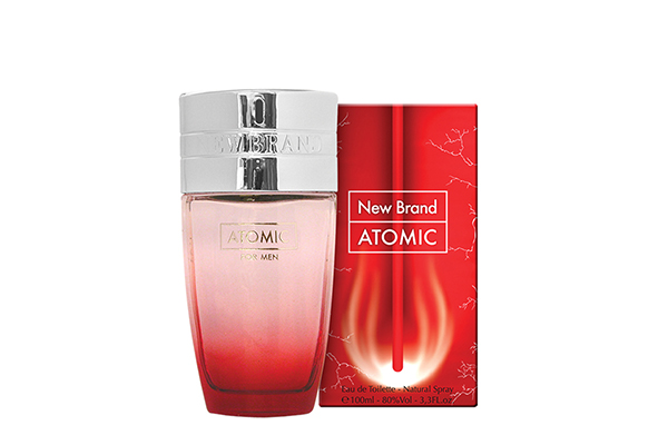 Foto 2 pulgar | Perfume New Brand Atomic Eau De Toilette  100 Ml  Para Hombre - Venta Internacional.