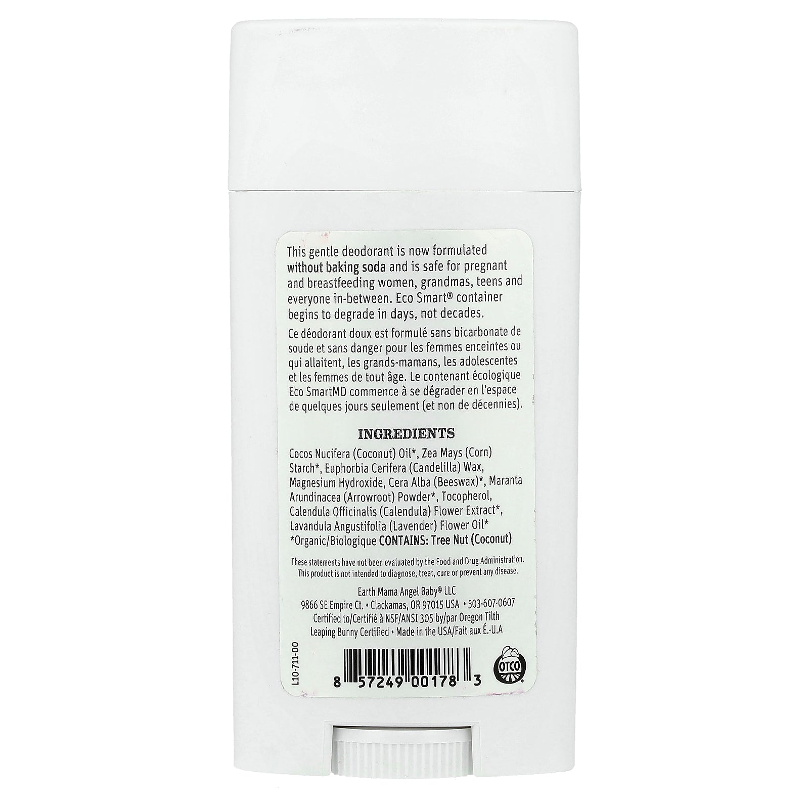 Foto 3 pulgar | Desodorante Earth Mama Calming Lavanda 75g - Venta Internacional.