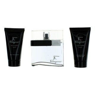 Foto 1 | Perfume Salvatore Ferragamo F Black Eau De Toilette Para Hombre 100 Ml - Venta Internacional.