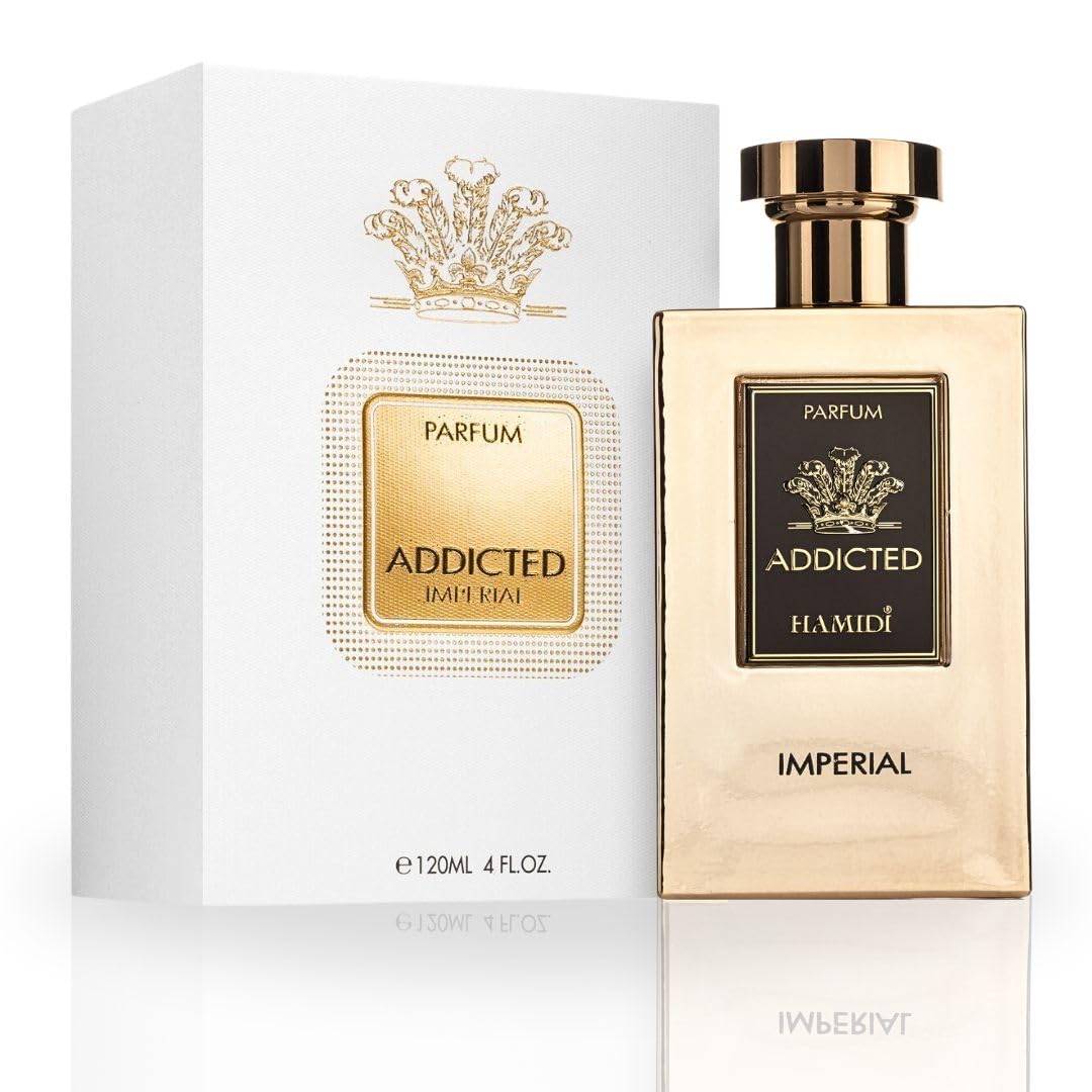 Foto 2 pulgar | Perfume Hamidi Addicted Imperial Edp 120 Ml Para Hombre Y Mujer - Venta Internacional.