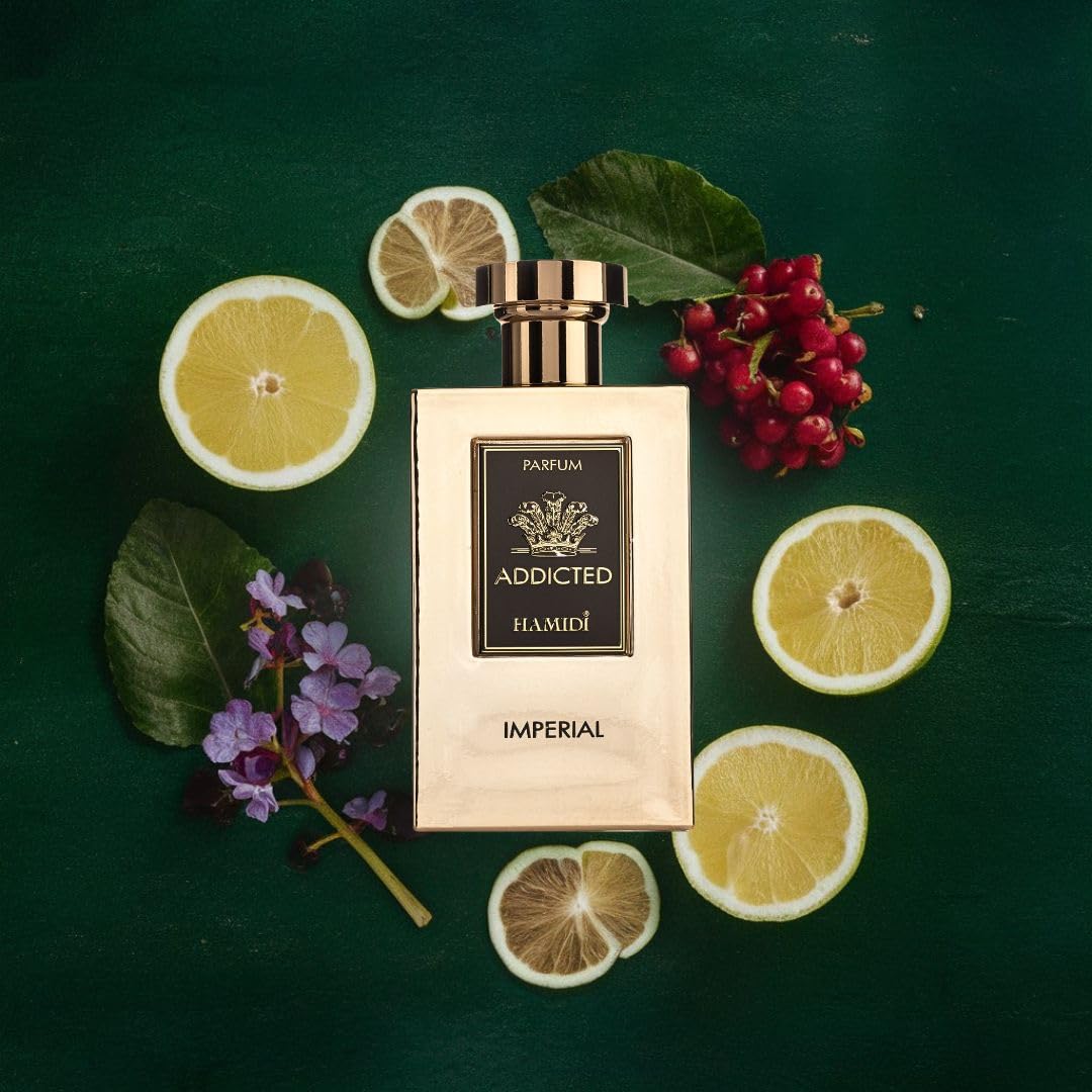 Foto 4 pulgar | Perfume Hamidi Addicted Imperial Edp 120 Ml Para Hombre Y Mujer - Venta Internacional.