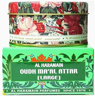 Foto 1 | Incienso Al Haramain Oudh Ma'al Attar Bakhoor 50 G - Venta Internacional.
