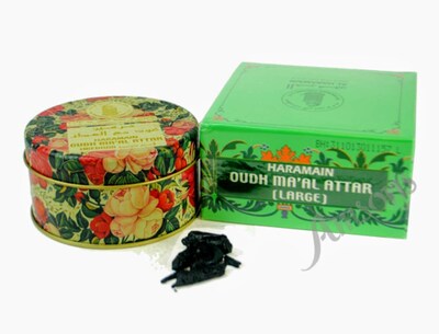 Foto 2 | Incienso Al Haramain Oudh Ma'al Attar Bakhoor 50 G - Venta Internacional.