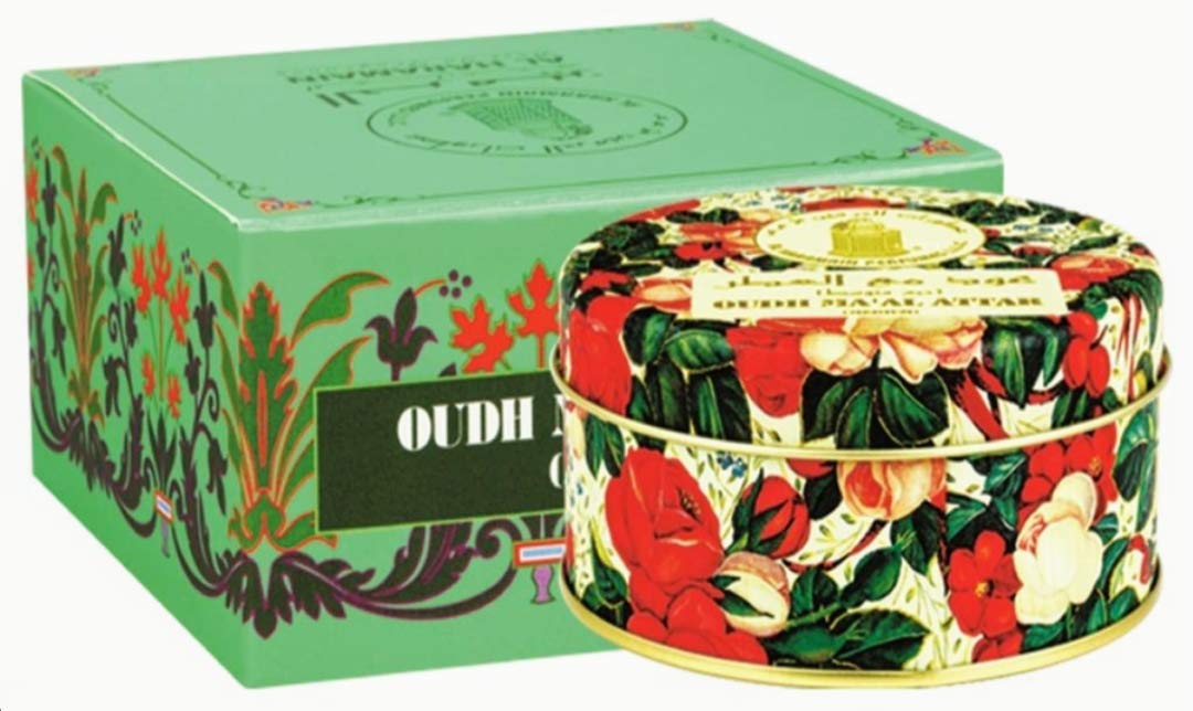 Foto 5 pulgar | Incienso Al Haramain Oudh Ma'al Attar Bakhoor 50 G - Venta Internacional.
