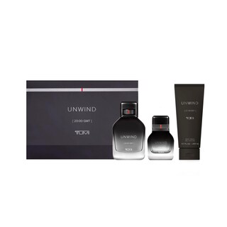 Foto 1 | Set De Perfume De Regalo Tumi Unwind Warm Cologne & Body Wash Para Hombre - Venta Internacional.