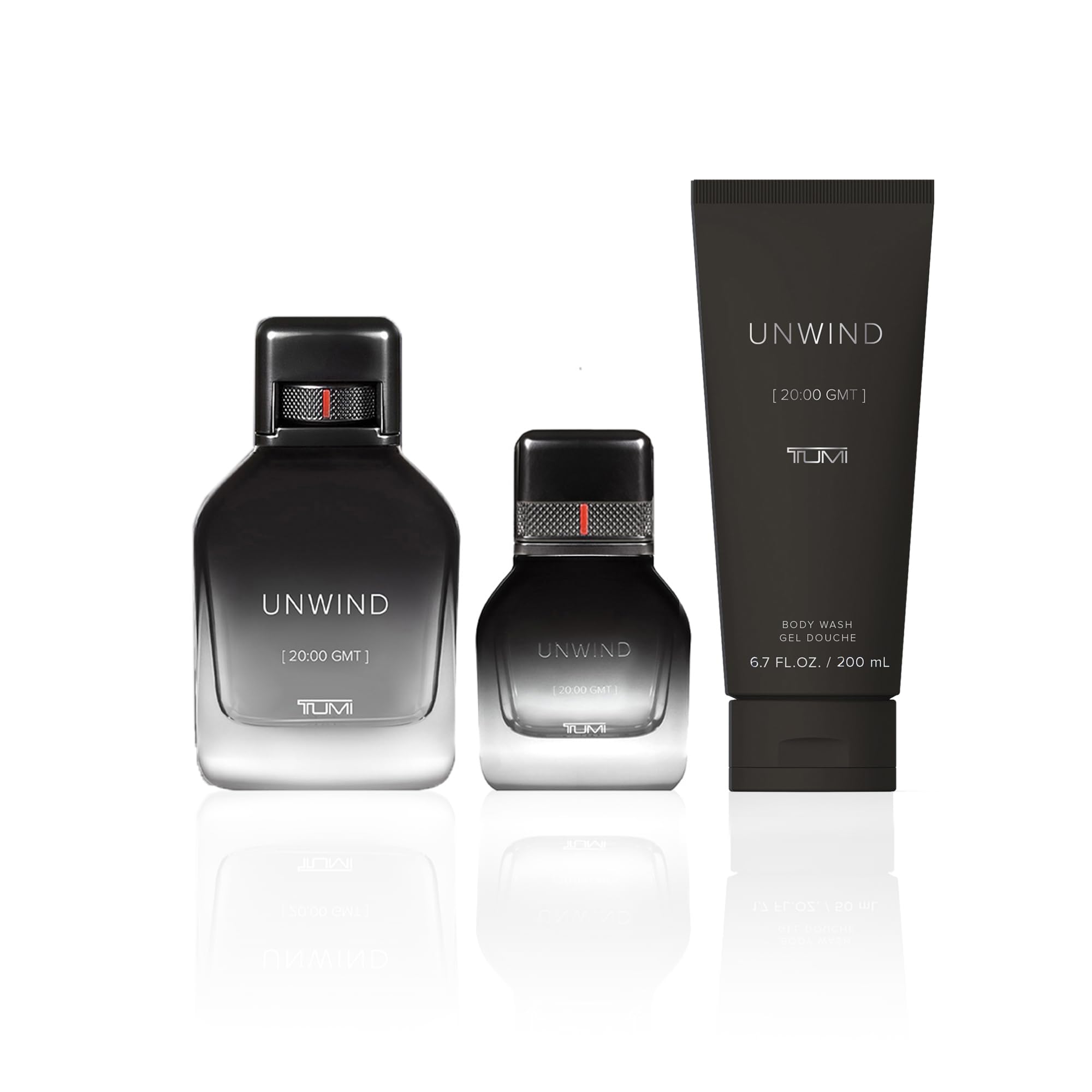 Foto 2 | Set De Perfume De Regalo Tumi Unwind Warm Cologne & Body Wash Para Hombre - Venta Internacional.