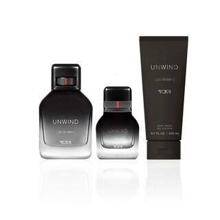 Foto 2 | Set De Perfume De Regalo Tumi Unwind Warm Cologne & Body Wash Para Hombre - Venta Internacional.