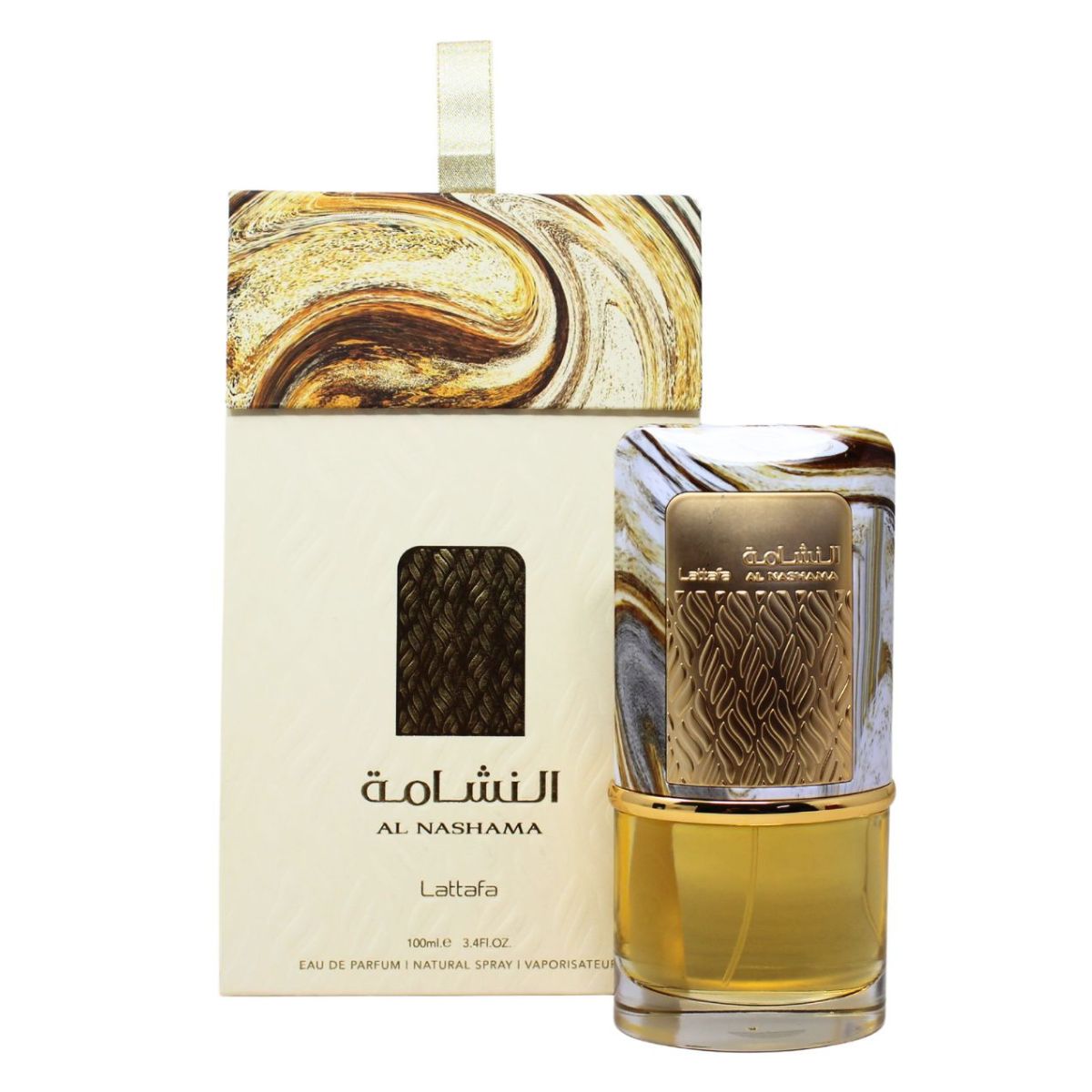 Foto 2 pulgar | Lattafa Al Nashama For Unisex Eau De Parfum Spray  3.4 Ounce 100 Ml