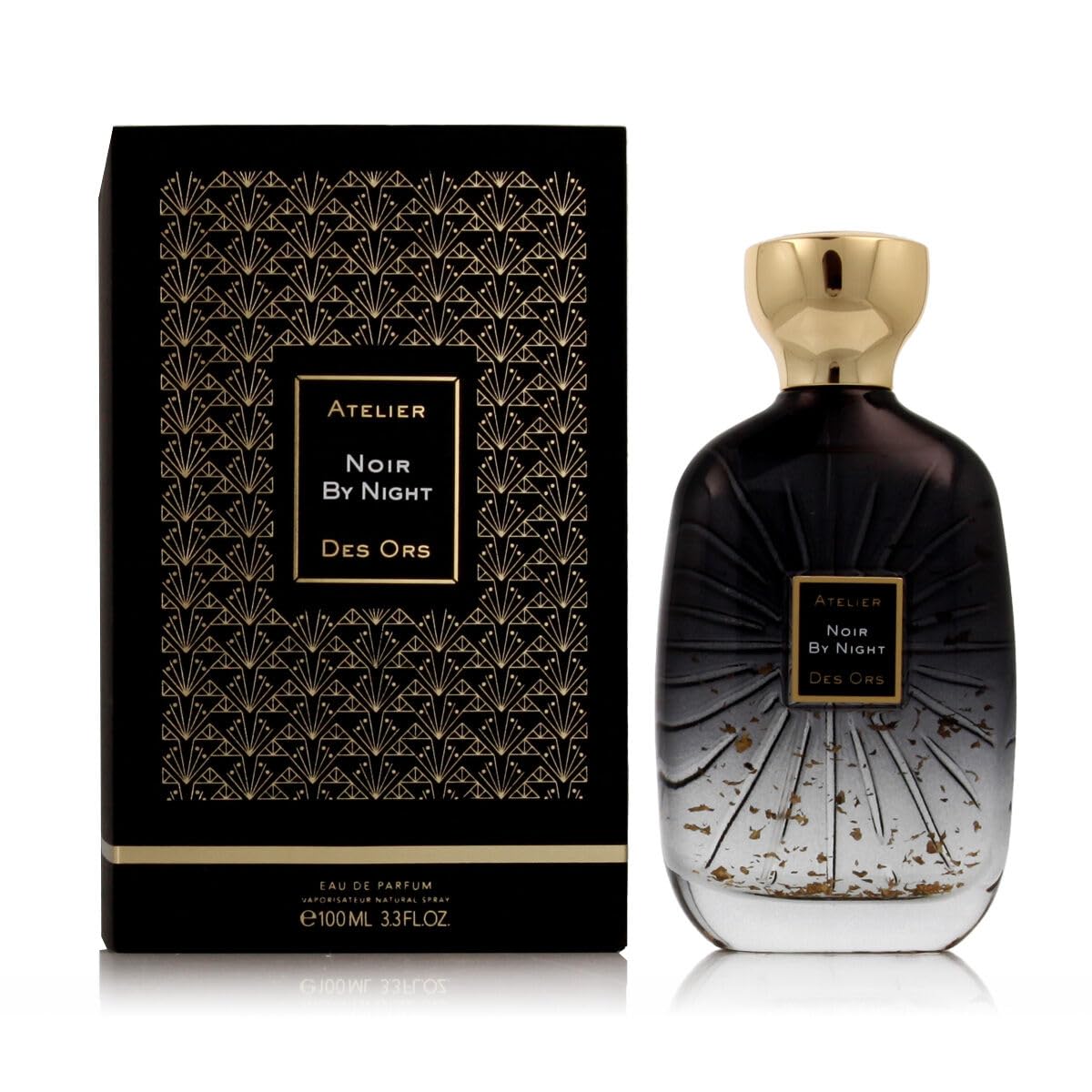 Perfume Atelier Des Ors Noir By Night Eau De Parfum  100 Ml - Venta Internacional.