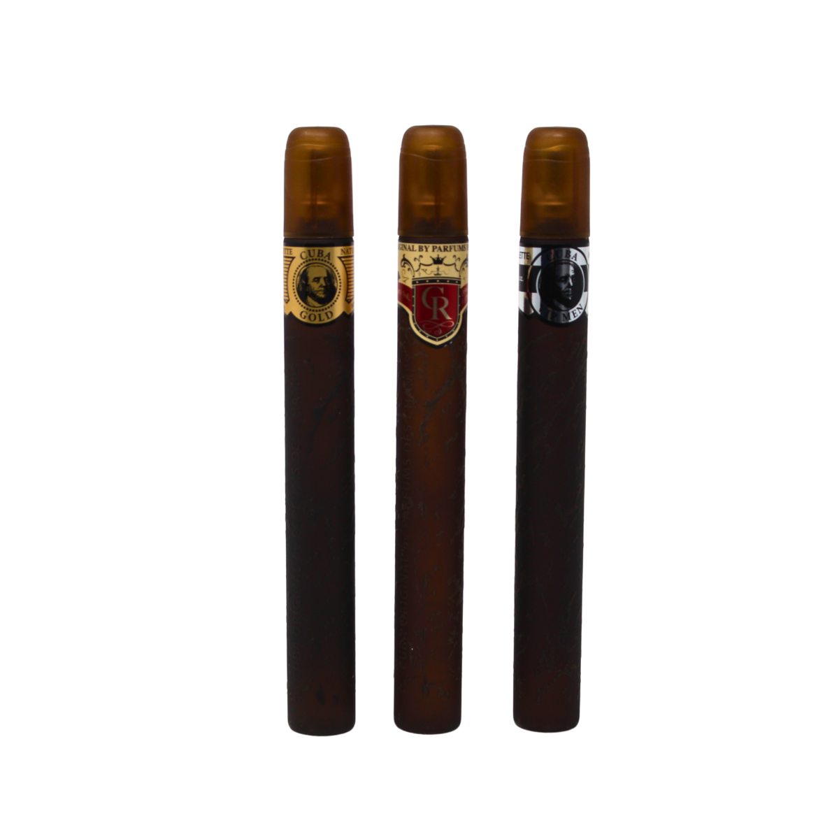 Foto 2 pulgar | Cuba Cuba Trio 1 Men 3 Pc Gift Set 1.17oz Cuba Gold Edt Spray  1.17oz Cuba Royal Edt Spray  1.17oz Cuba Vip Edt Spray