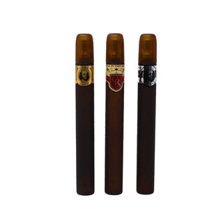 Foto 1 | Cuba Cuba Trio 1 Men 3 Pc Gift Set 1.17oz Cuba Gold Edt Spray 1.17oz Cuba Royal Edt Spray 1.17oz Cuba Vip Edt Spray