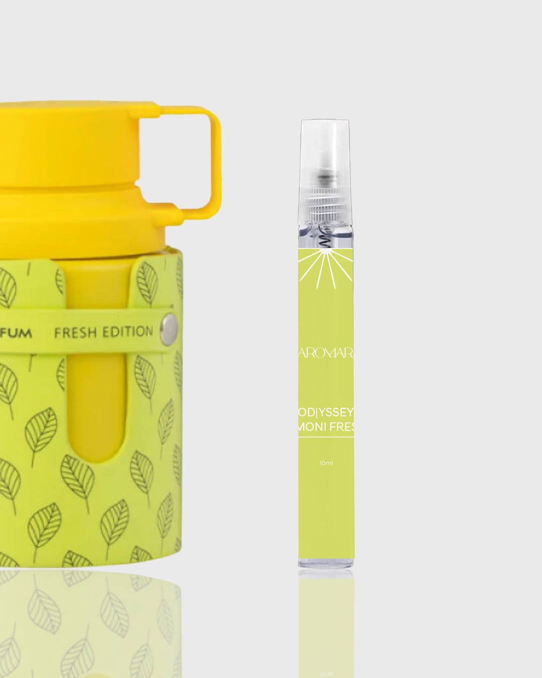 Decant- Perfume De Bolsillo Odyssey Limoni Fresh En Presentación De 10 Ml