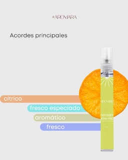 Foto 2 | Decant- Perfume De Bolsillo Odyssey Limoni Fresh En Presentación De 10 Ml