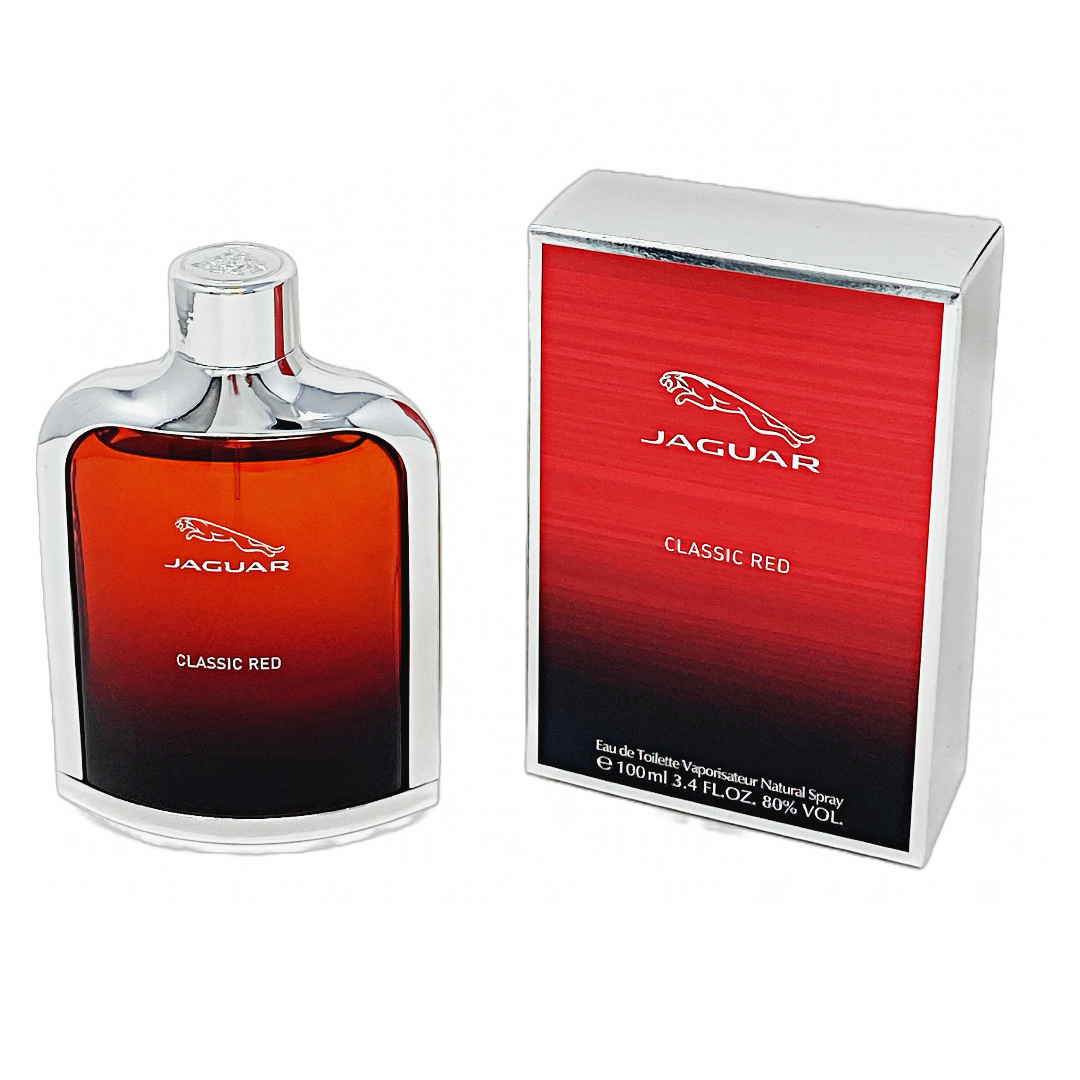 Jaguar Classic Red Eau De Toilette 100 Ml Para Hombre