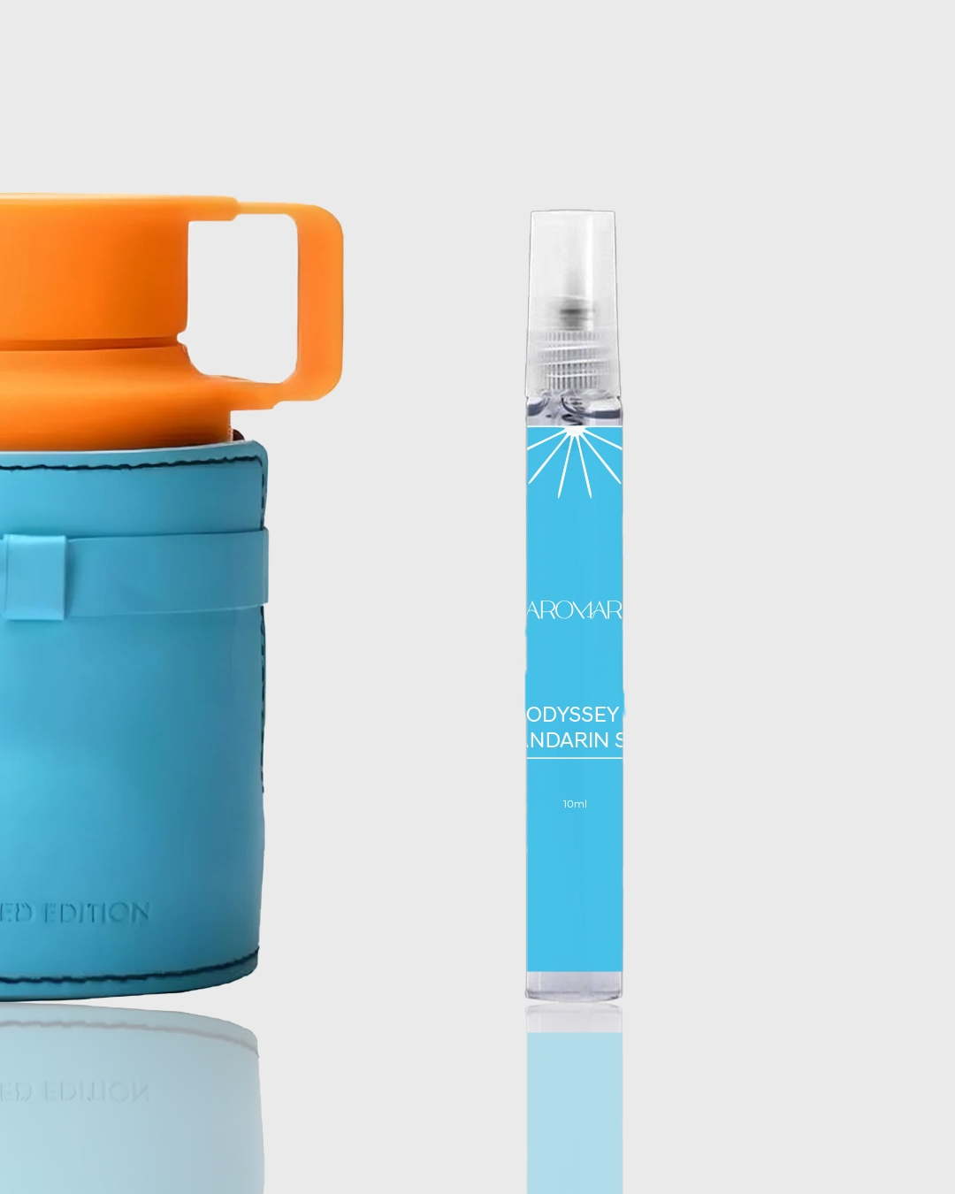 Decant- Perfume De Bolsillo Odyssey Mandarin Sky En Ñpresentación 10 Ml