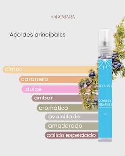 Foto 2 | Decant- Perfume De Bolsillo Odyssey Mandarin Sky En Ñpresentación 10 Ml