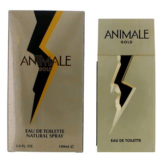 Foto 1 | Perfume Animale Gold De Animale Eau De Toilette Para Hombre 100 Ml - Venta Internacional.