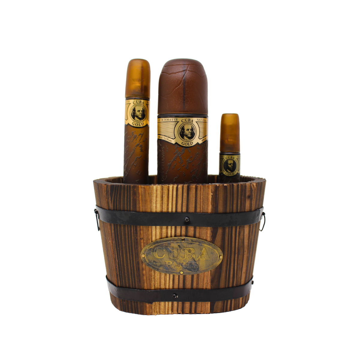 Cuba Gold (100 Ml + 35 Ml + 15 Ml) 3 Pz Para Hombre