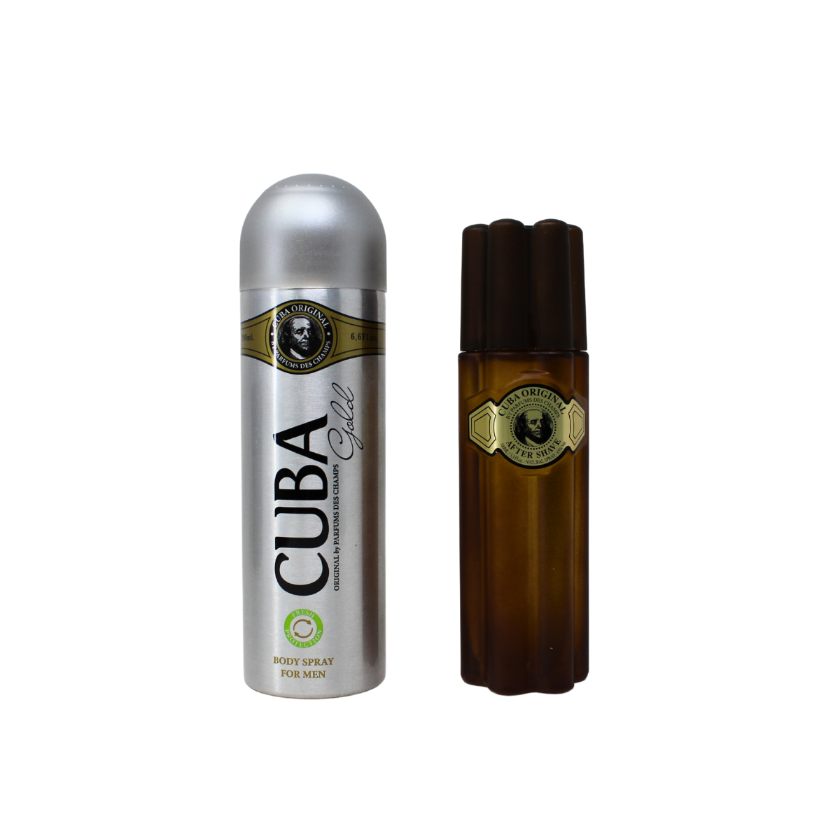 Foto 1 | Cuba Cuba Gold For Men 2 Pc Gift Set 3.4oz After Shave  6.7oz Body Spray