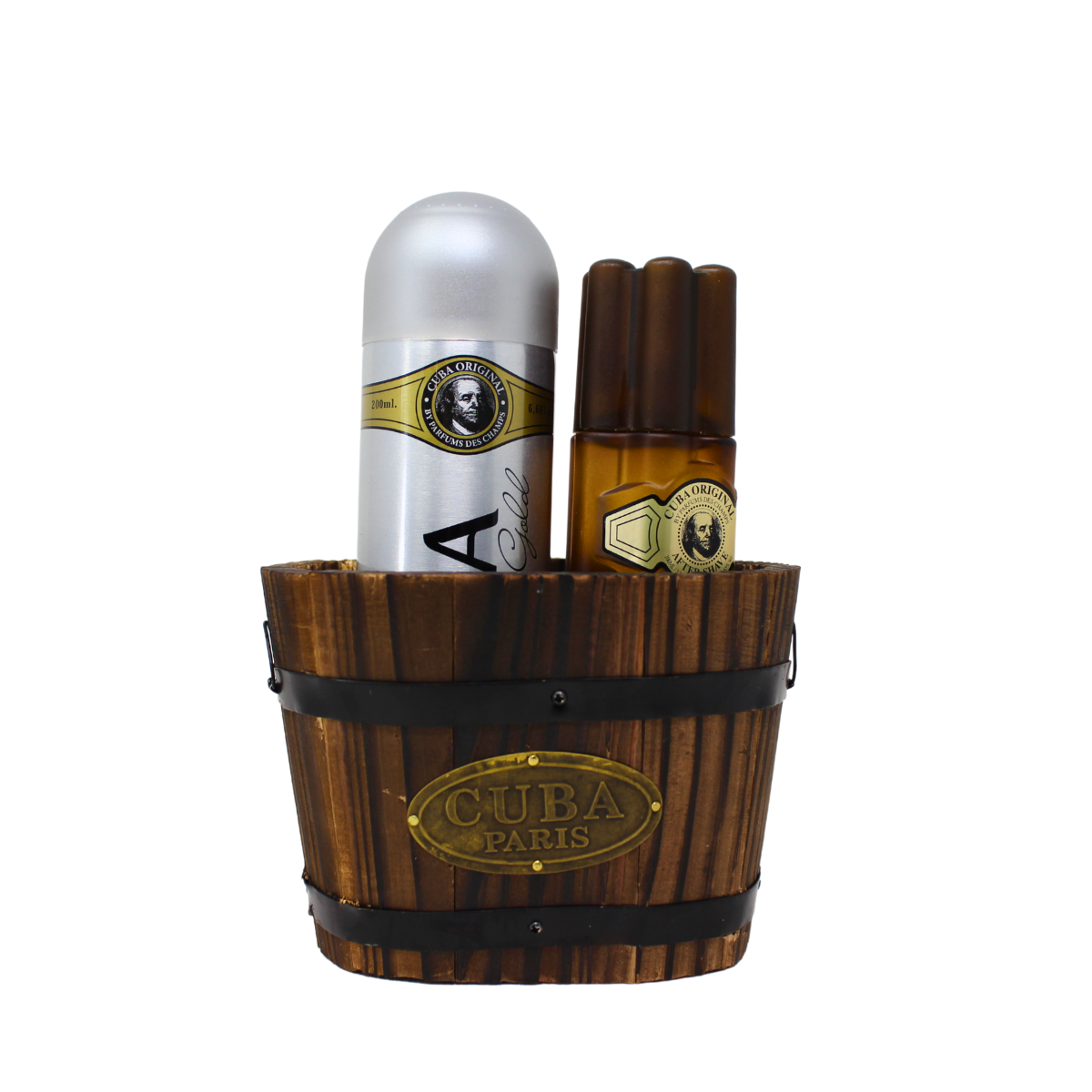 Foto 3 pulgar | Cuba Cuba Gold For Men 2 Pc Gift Set 3.4oz After Shave  6.7oz Body Spray
