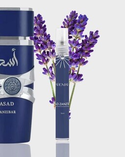 Foto 1 | Decant- Perfume De Bolsillo Asad Zanzibar En Presentación De 10 Ml