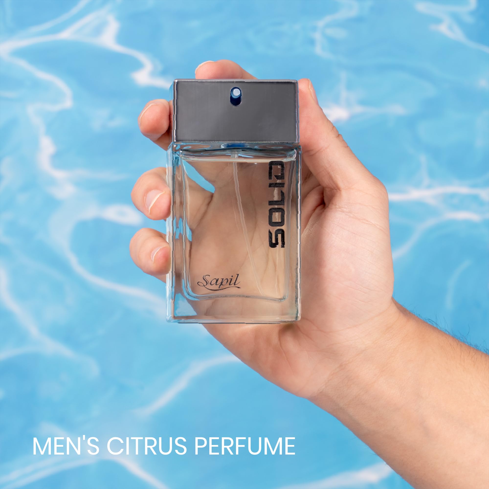 Foto 3 pulgar | Perfume Sapil Solid Eau De Toilette 100 Ml Para Hombre - Venta Internacional.