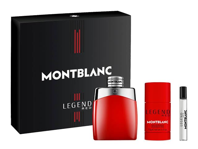 Foto 2 pulgar | Perfume Montblanc Legend Red Eau De Parfum  100 Ml  Juego De 3 Piezas - Venta Internacional.