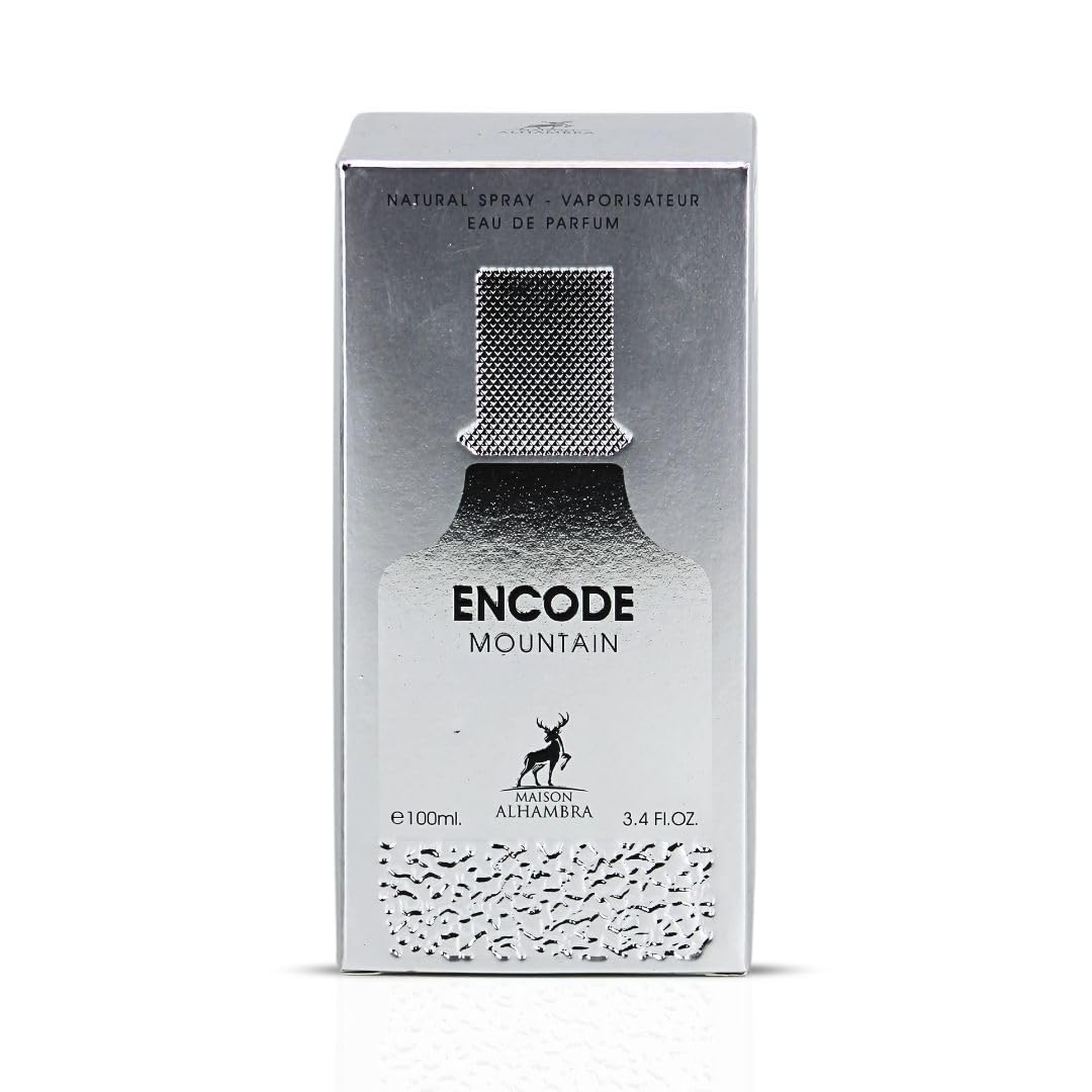 Foto 4 pulgar | Perfume Maison Alhambra Encode Mountain  Eau De Parfum  100 Ml - Venta Internacional.
