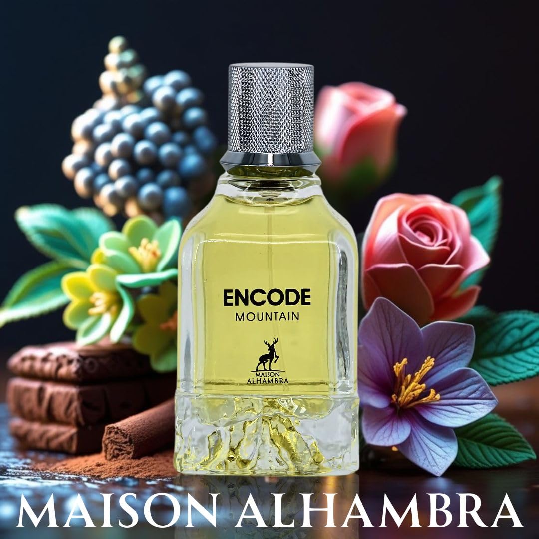 Foto 7 pulgar | Perfume Maison Alhambra Encode Mountain  Eau De Parfum  100 Ml - Venta Internacional.