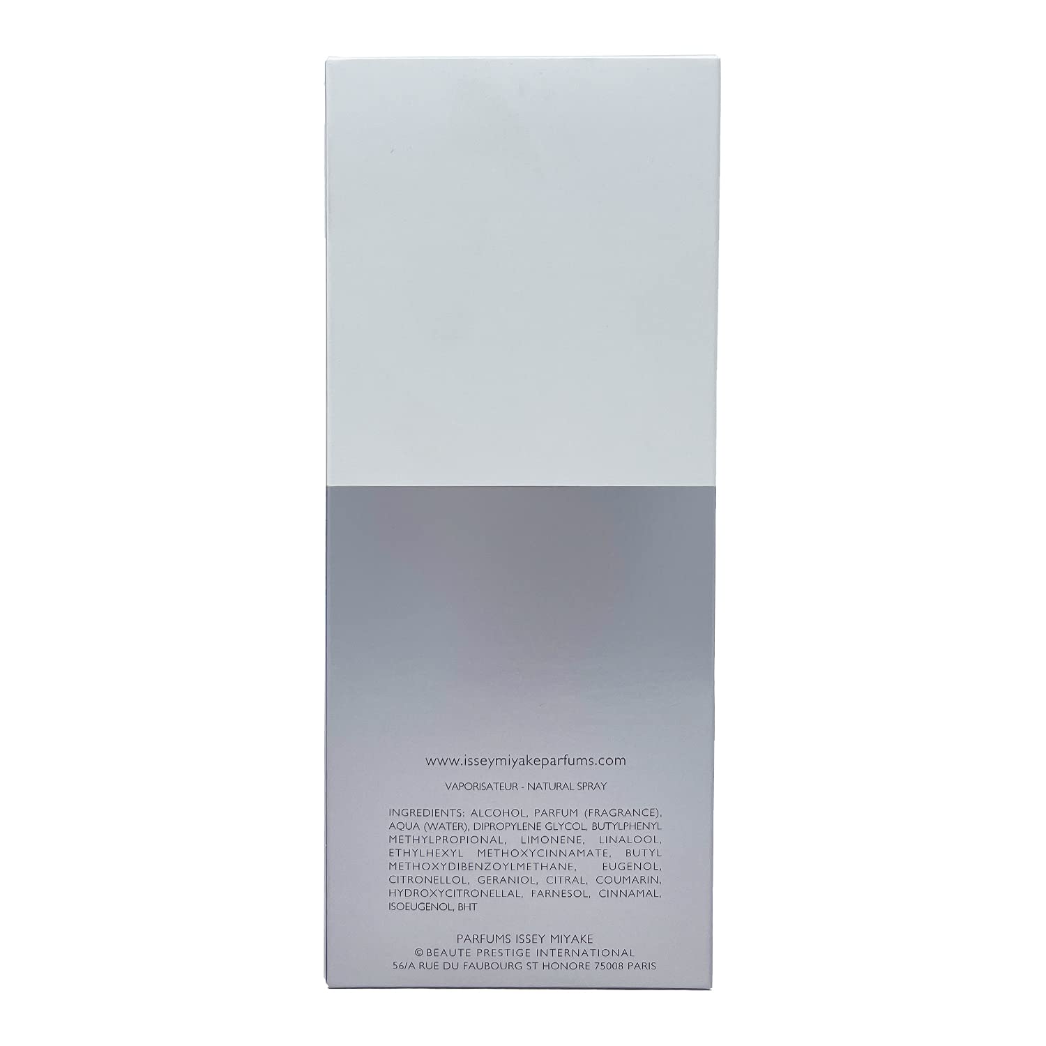 Foto 3 pulgar | Perfume Issey Miyake L'eau D'issey Eau De Toilette 125 Ml Para Hombre - Venta Internacional.