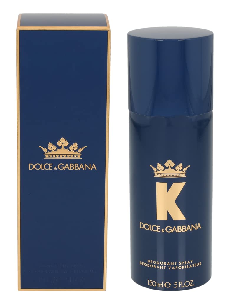 Desodorante En Aerosol Dolce & Gabbana K Para Hombre 150 Ml - Venta Internacional.