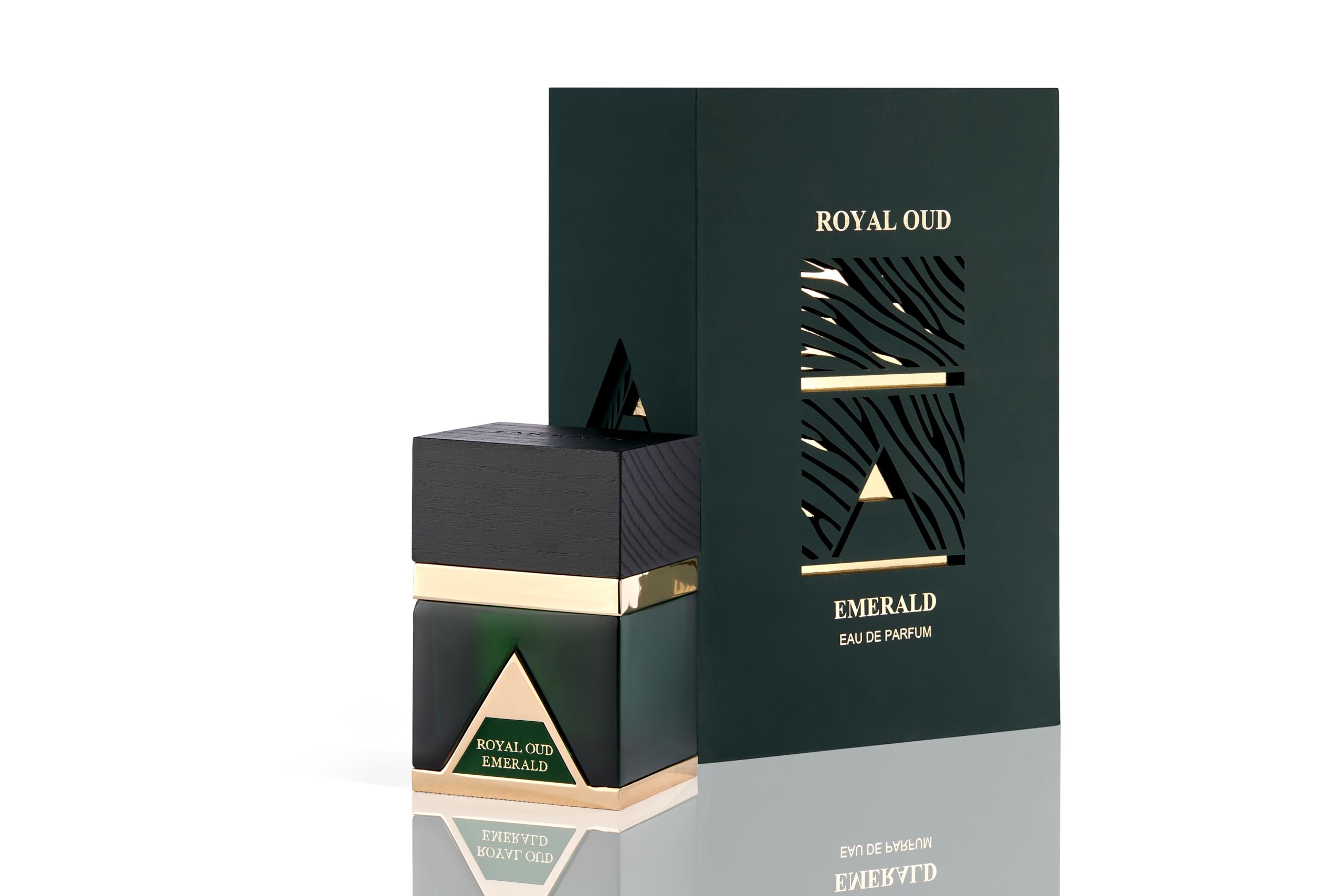 Perfume Maison Ghandour Royal Oud Emerald  100 Ml  Unisex - Venta Internacional.