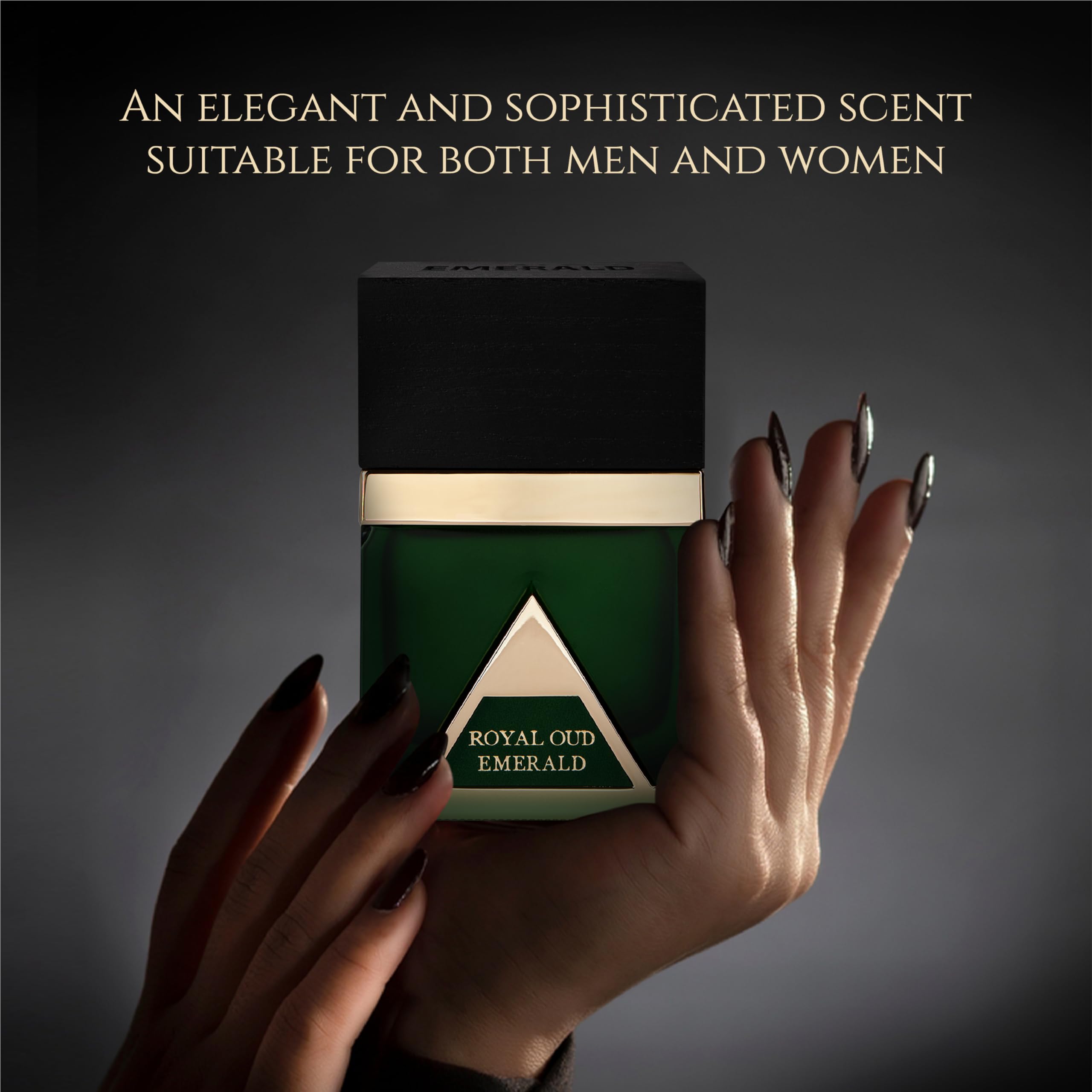 Foto 5 pulgar | Perfume Maison Ghandour Royal Oud Emerald  100 Ml  Unisex - Venta Internacional.